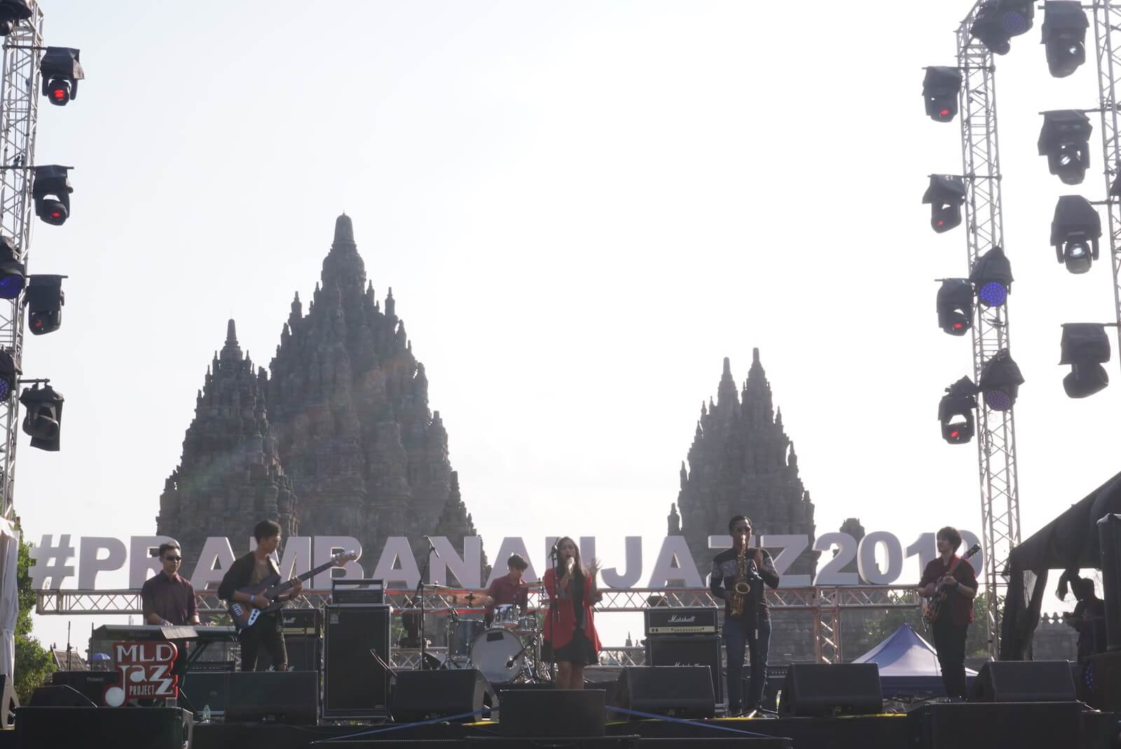 Dua Alumni MLDJAZZPROJECT Jadi Pembuka Prambanan Jazz 2019 